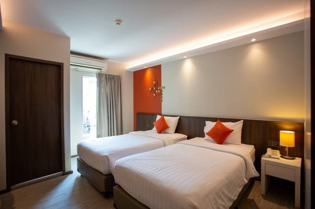 Deluxe Twin Room, Balcony