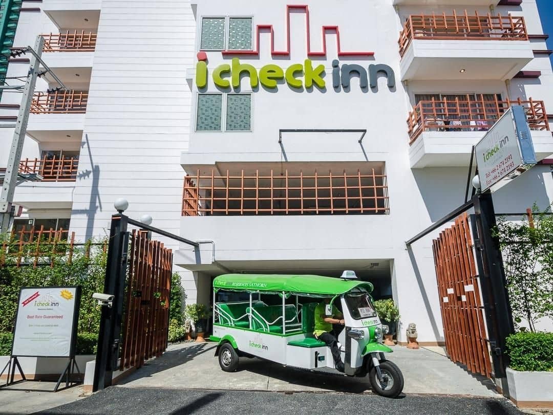 iCheck inn Residence Sathorn iCheck inn Residence Sathorn