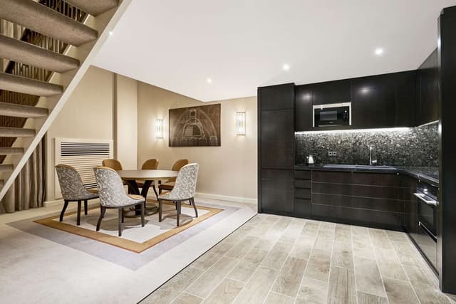 TWO BEDROOM SUITE WITH 1 KING AND 2 TWIN BEDS