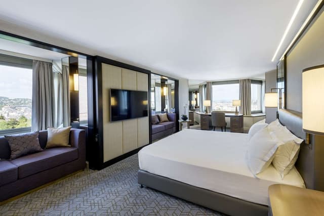 PRESIDENTIAL SUITE WITH DANUBE RIVER VIEW