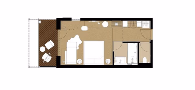 Double Room Nature
