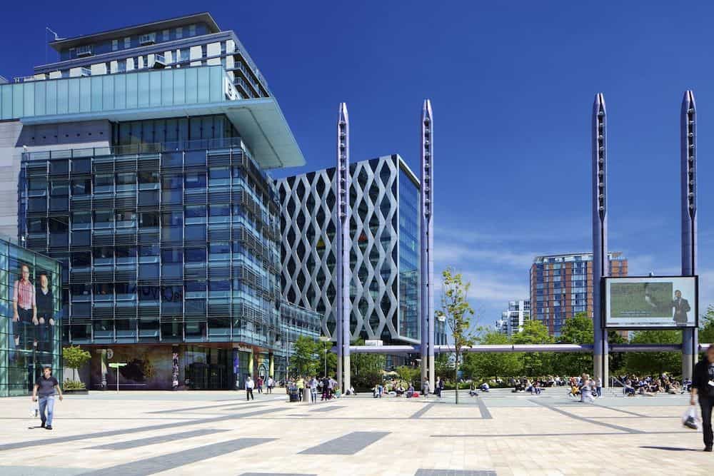 Holiday Inn Manchester-Media City UK Holiday Inn Manchester-Media City UK