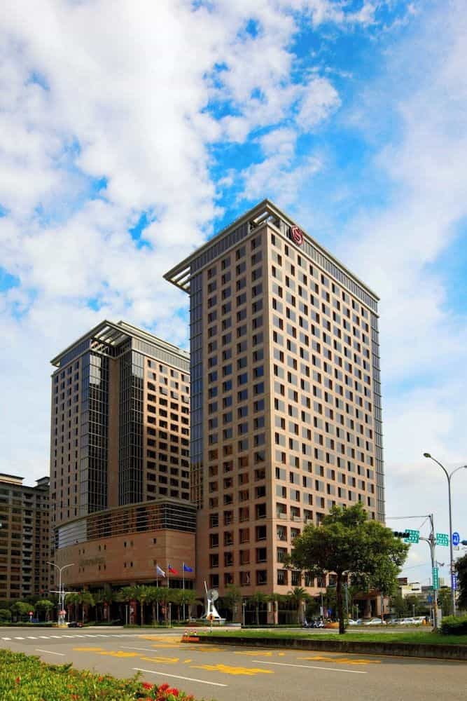 โรงแรมเชอราตัน ซินจู๋ โรงแรมเชอราตัน ซินจู๋