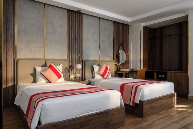 Deluxe Twin Room, 1 Bedroom