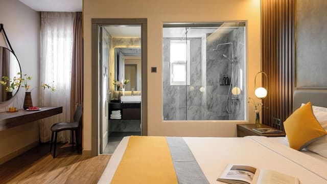Deluxe Double Room, 1 Bedroom