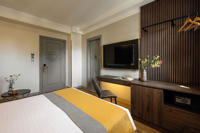 Deluxe Double Room, 1 Bedroom