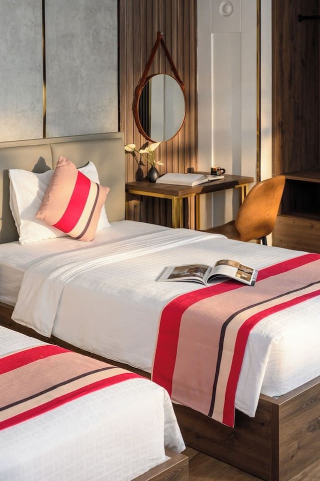 Deluxe Twin Room, 1 Bedroom