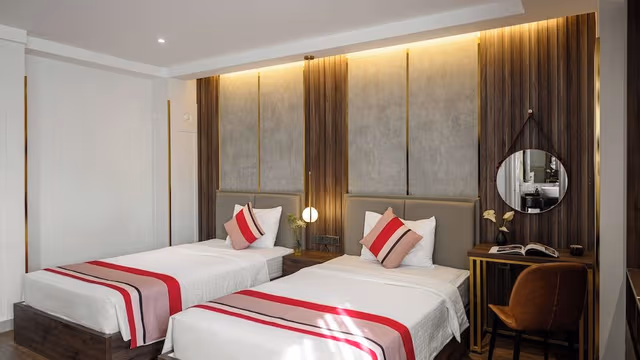Deluxe Twin Room, 1 Bedroom