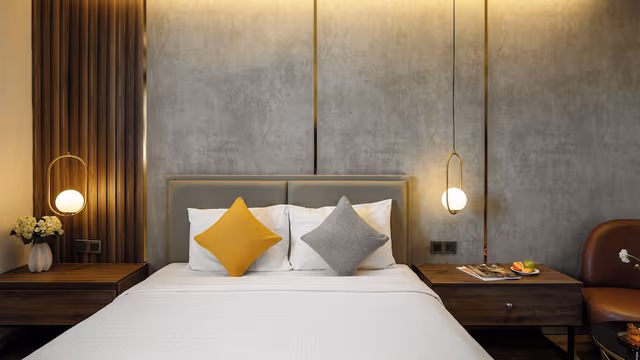 Deluxe Double Room, 1 Bedroom