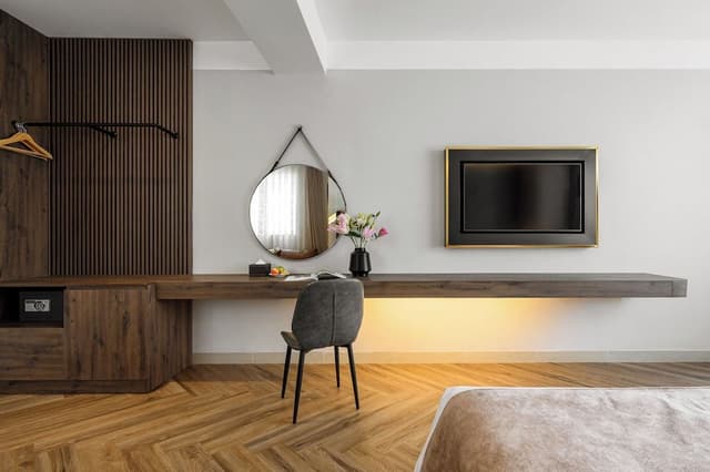 Junior Double Room, 1 Bedroom
