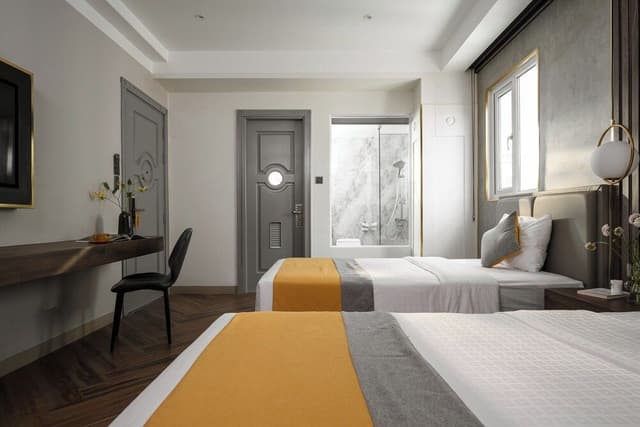 Deluxe Twin Room, 1 Bedroom