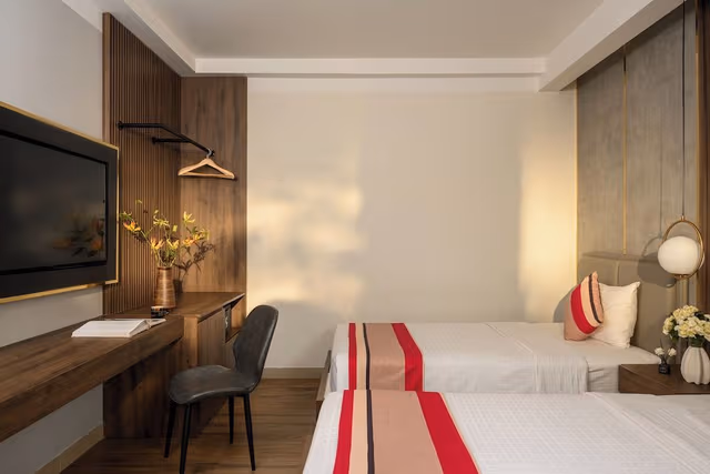 Superior Twin Room, 1 Bedroom