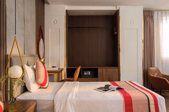 Deluxe Twin Room, 1 Bedroom