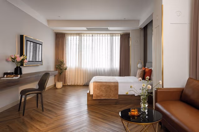 Junior Double Room, 1 Bedroom
