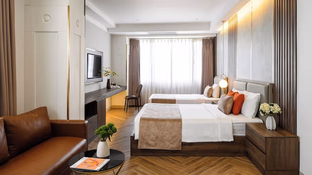 Junior Double Room, 1 Bedroom