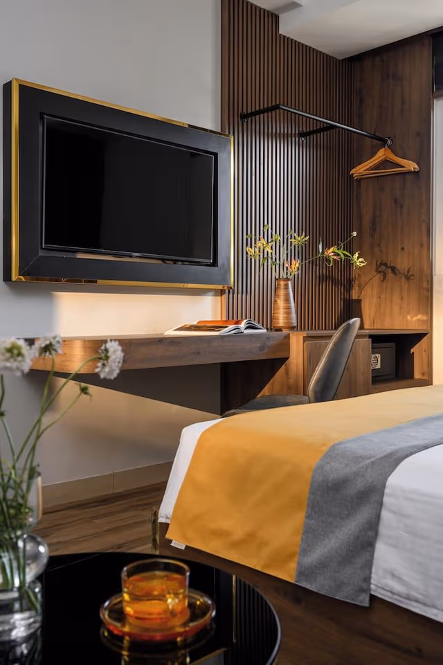 Deluxe Double Room, 1 Bedroom