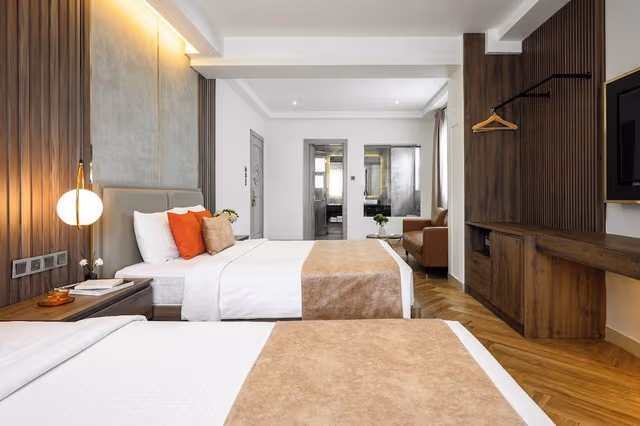 Family Triple Room, 1 Bedroom