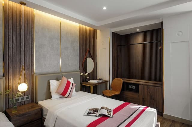Deluxe Twin Room, 1 Bedroom