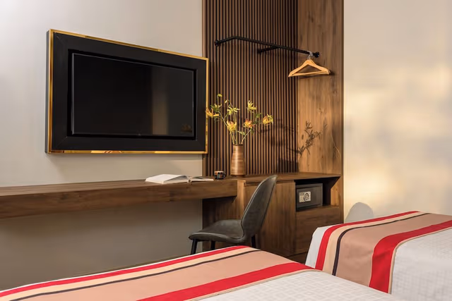 Superior Twin Room, 1 Bedroom