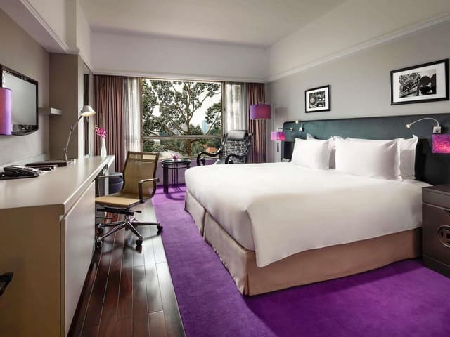 Superior Room, 1 King Bed, City View
