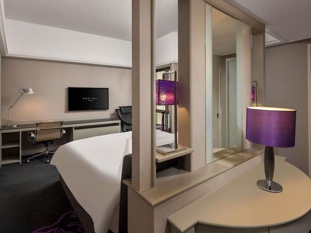 Classic Room, 1 King Bed, City View