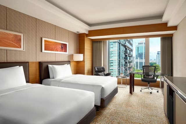 Executive Lounge Access, 2 Twin Beds