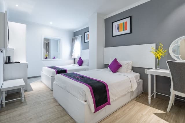 Deluxe Twin Room