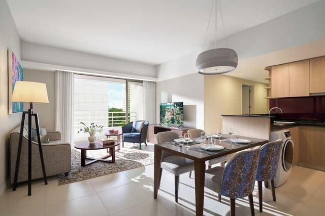 2-Bedroom Executive Suite Apartment