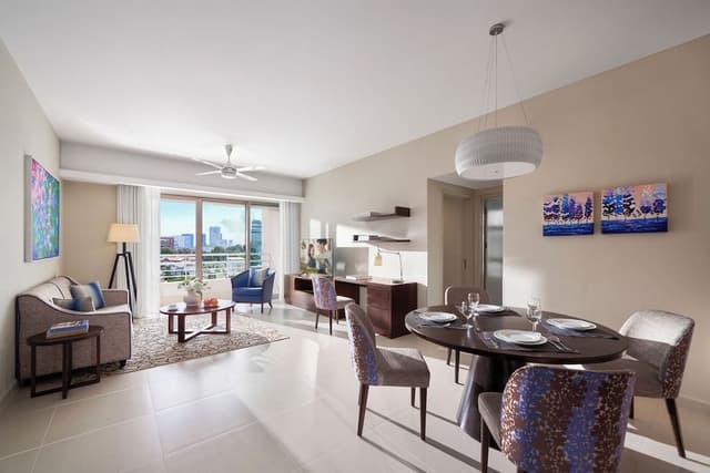 2-Bedroom Executive Suite Apartment