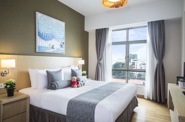 2-Bedroom Executive Suite Apartment