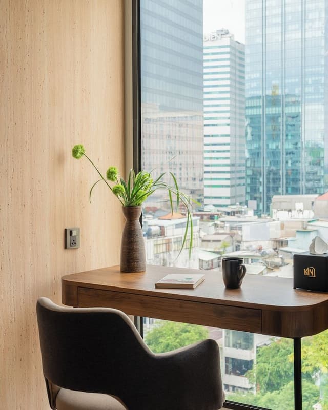 Premier Double City View