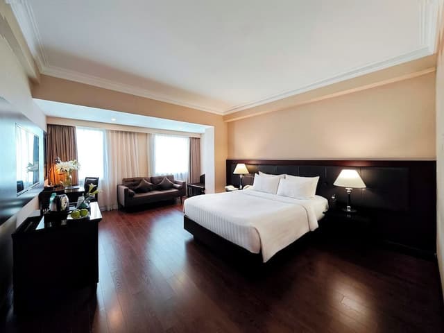 Executive Room, City View