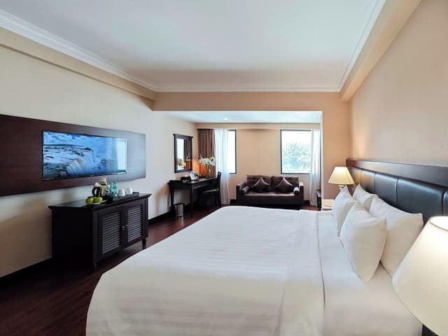 Executive Room, City View