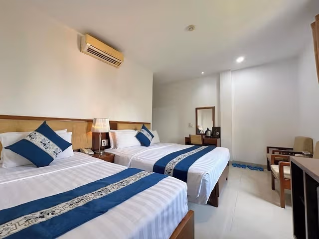 Deluxe Double or Twin Room, City View