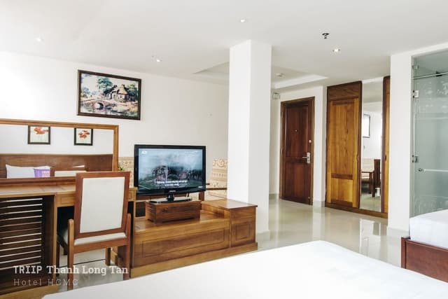 Family Room, City View