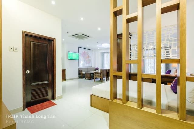 Family Room, City View