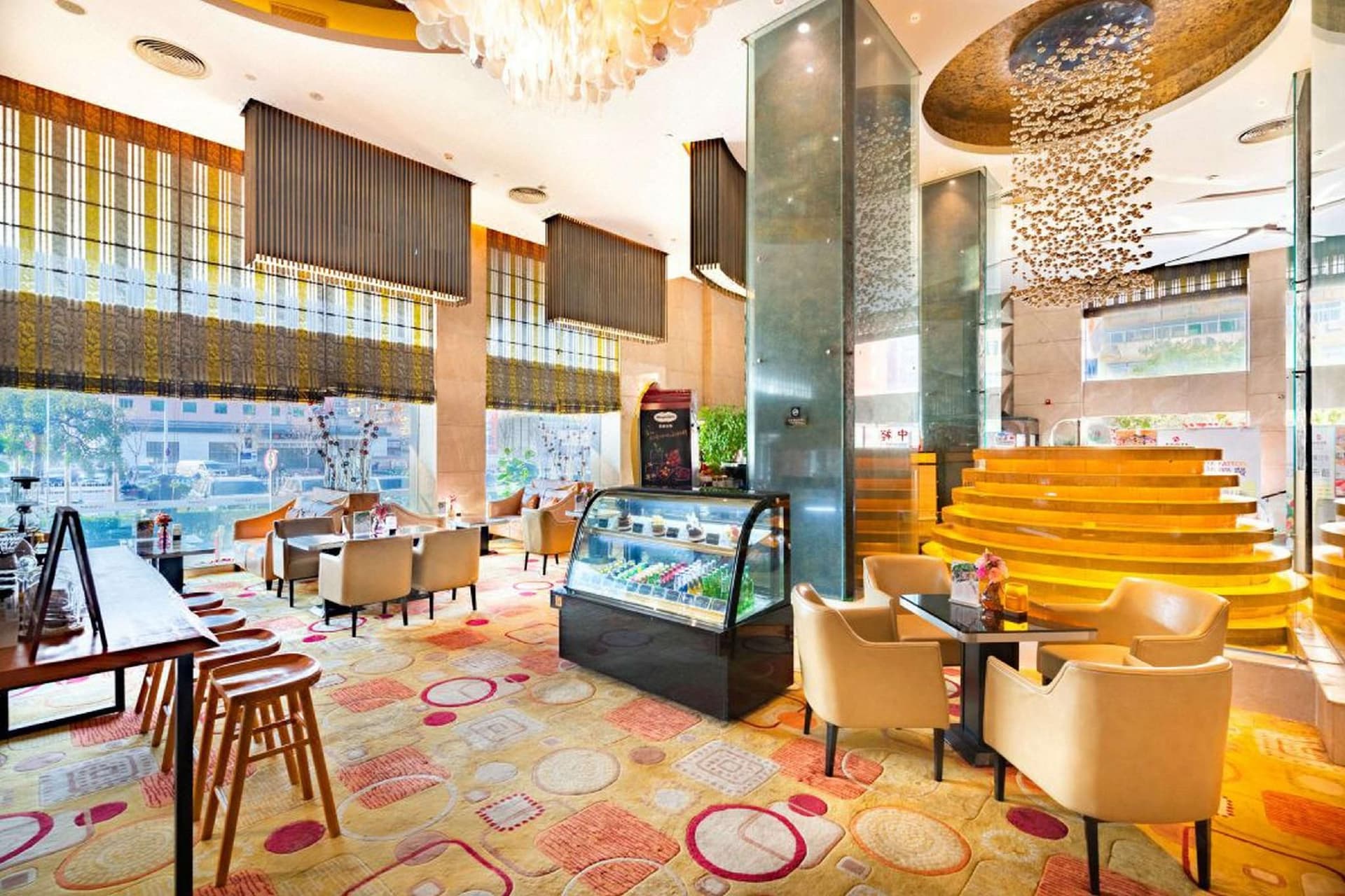 โรงแรมแกรนด์วิว เทียนจิน โรงแรมแกรนด์วิว เทียนจิน