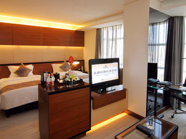 Deluxe Twin Room