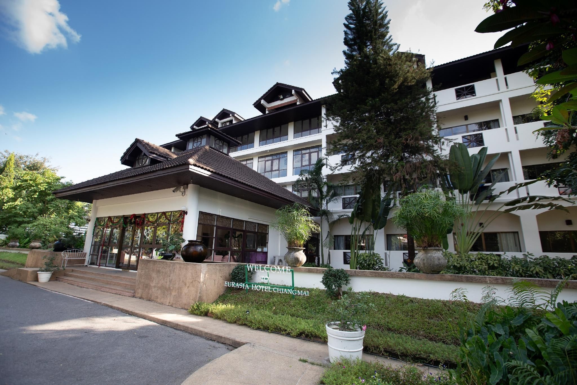 Eurasia Chiang Mai Hotel0