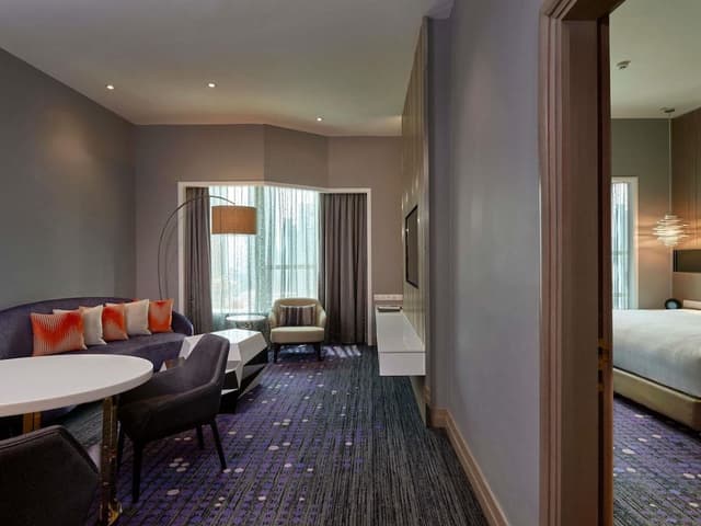 Regency Suite, 1 King Bed, Club Lounge Access