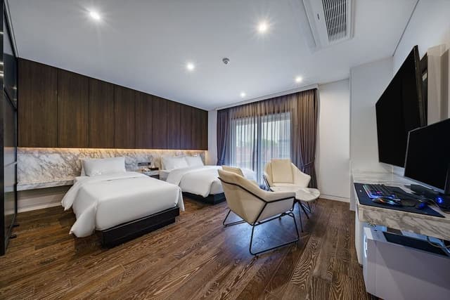 Premium Twin Room, Terrace