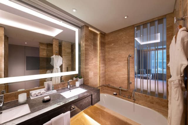 1 KING BED DELUXE ACCESSIBLE ROOM CITY VIEW