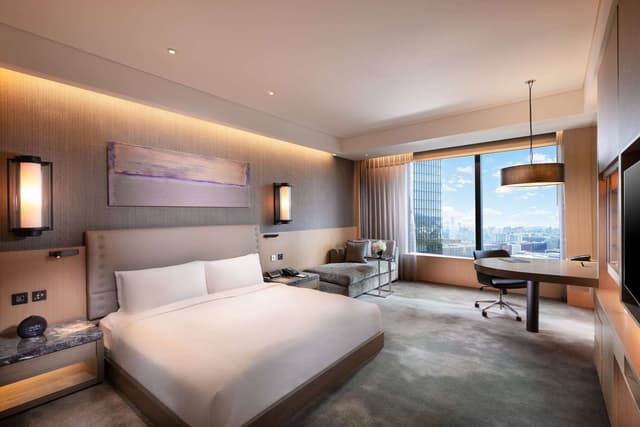 1 KING BED DELUXE ACCESSIBLE ROOM CITY VIEW