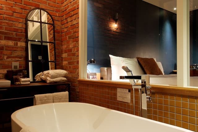 Superior Double Room (Bathtub or shower depend on room type)