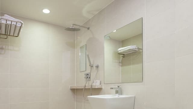 Standard Twin Room (Bigger than most in Seoul)