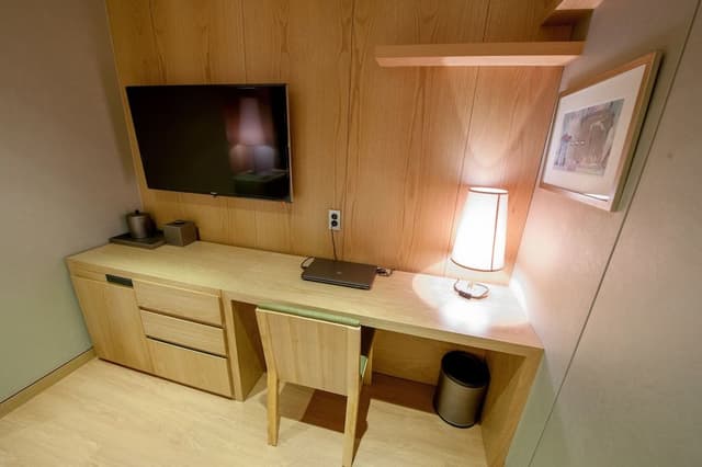 Standard Double Room (Bigger than most in Seoul)