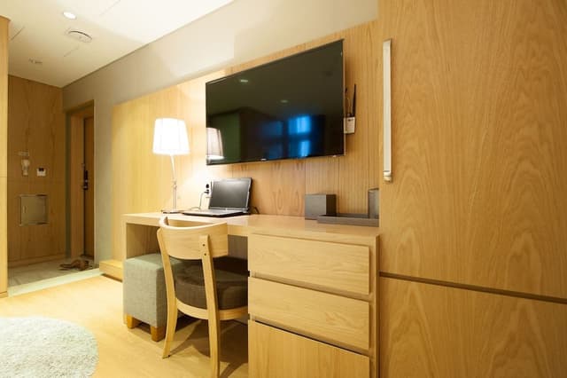 Standard Double Room (Bigger than most in Seoul)