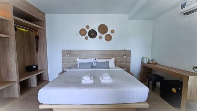 Presidential Villa, 1 King Bed, Ocean View