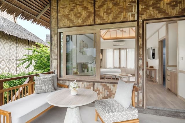 Deluxe Villa, 1 King Bed, Sea View