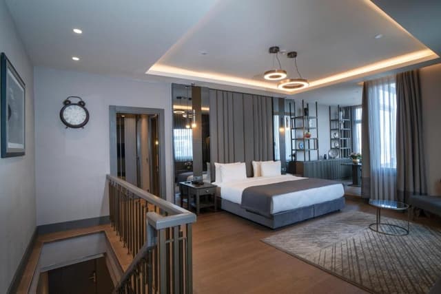 King Suite with Sea View